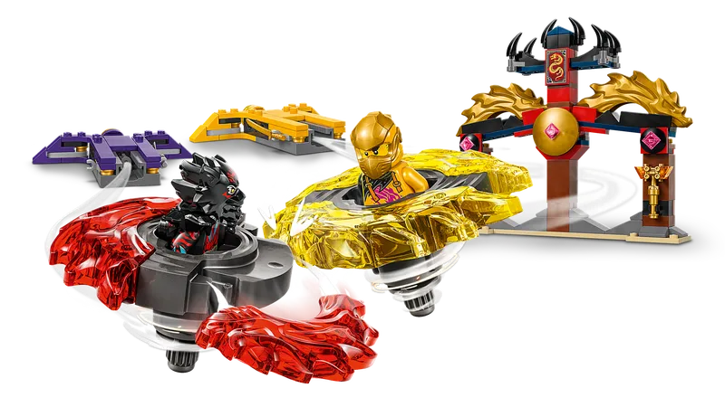 Dragon Spinjitzu Battle Pack