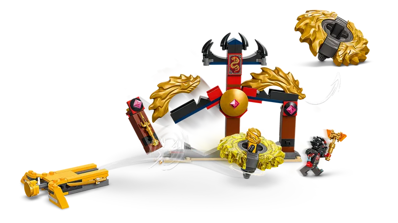 Dragon Spinjitzu Battle Pack