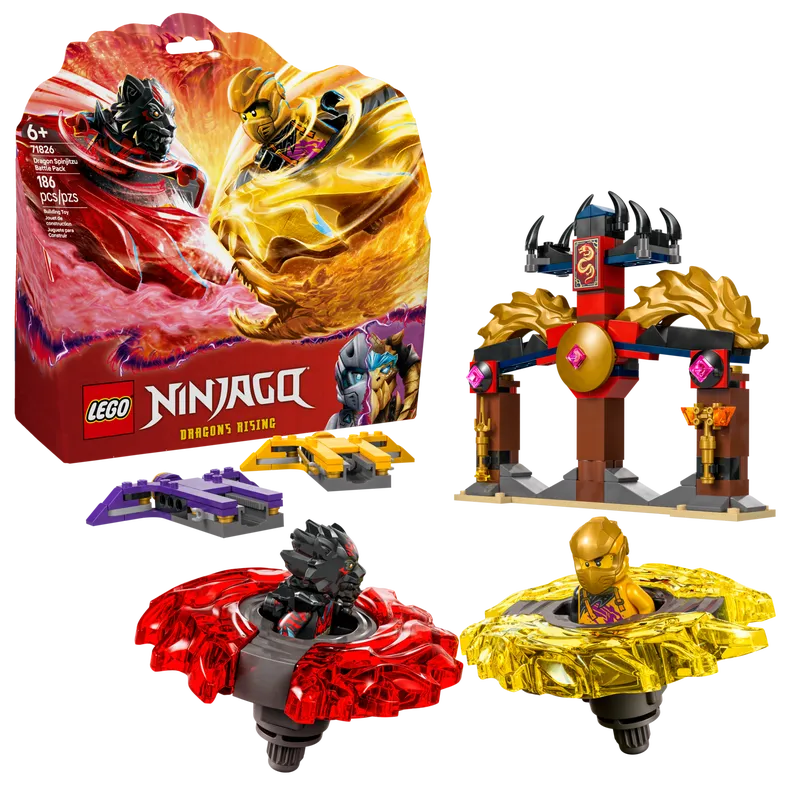 Dragon Spinjitzu Battle Pack