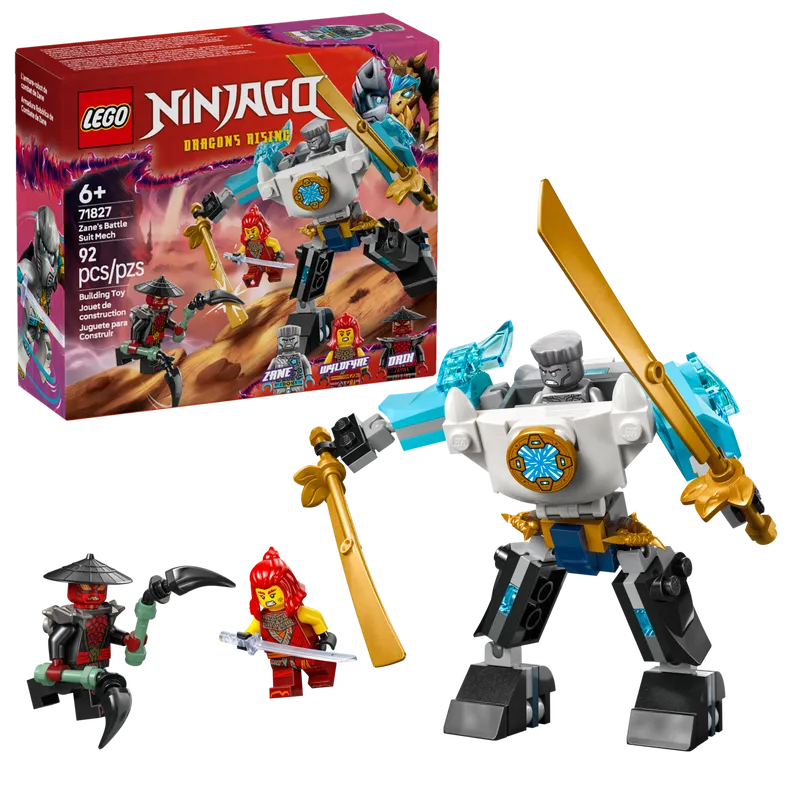Zane's Battle Suit Mech