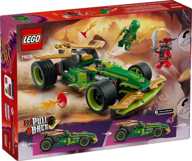 Lloyd's Pull-Back Race Car