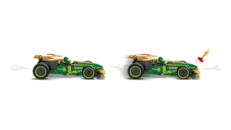 Lloyd's Pull-Back Race Car