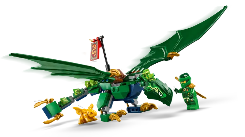 Lloyd's Green Forest Dragon