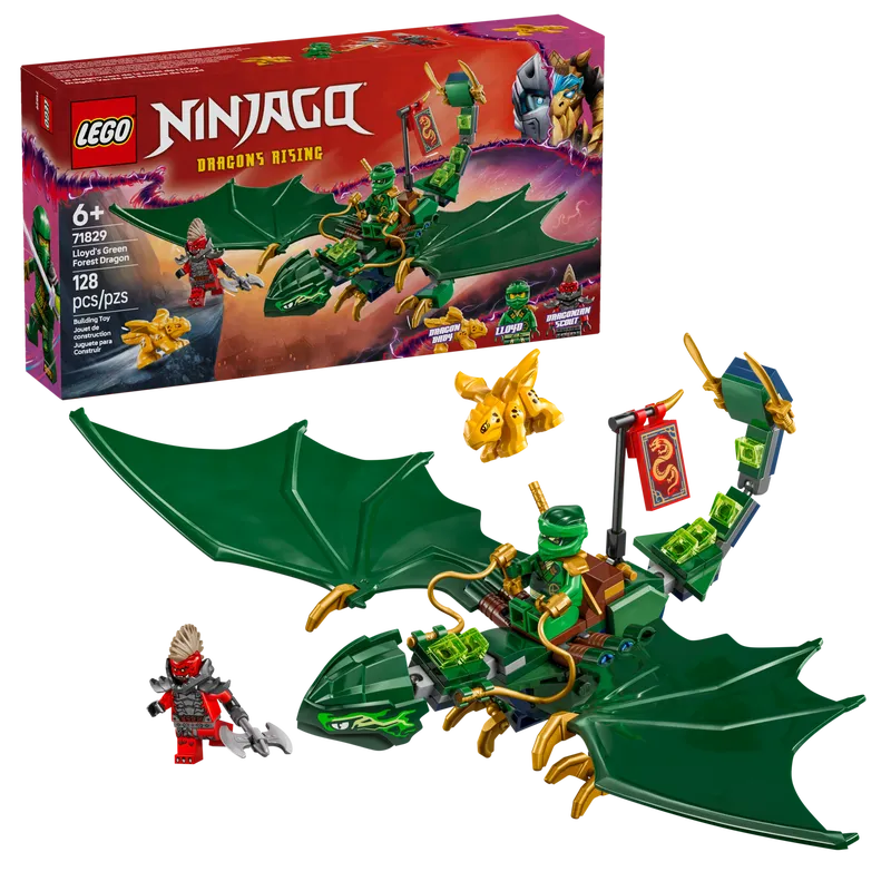Lloyd's Green Forest Dragon
