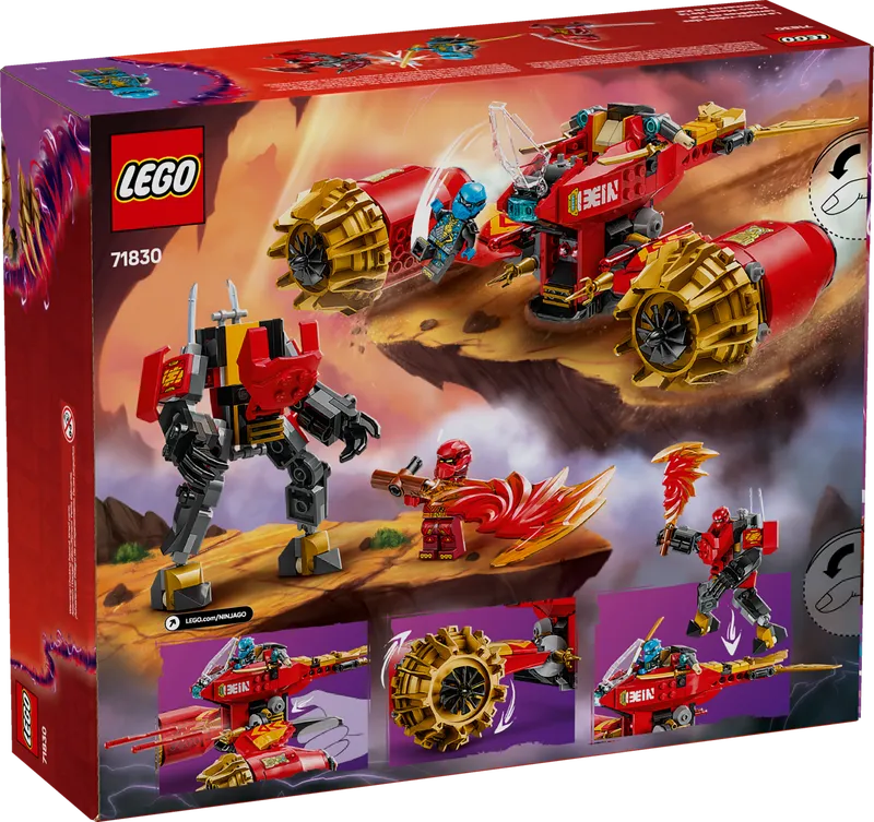 Kai's Mech Storm Rider