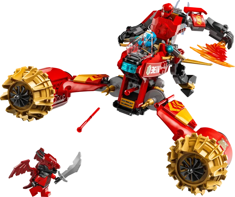Kai's Mech Storm Rider