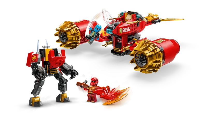 Kai's Mech Storm Rider