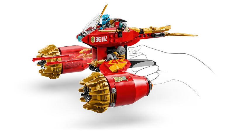 Kai's Mech Storm Rider