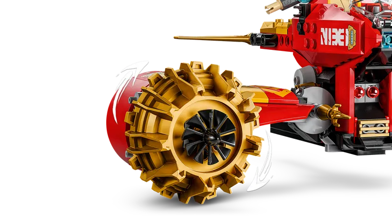 Kai's Mech Storm Rider