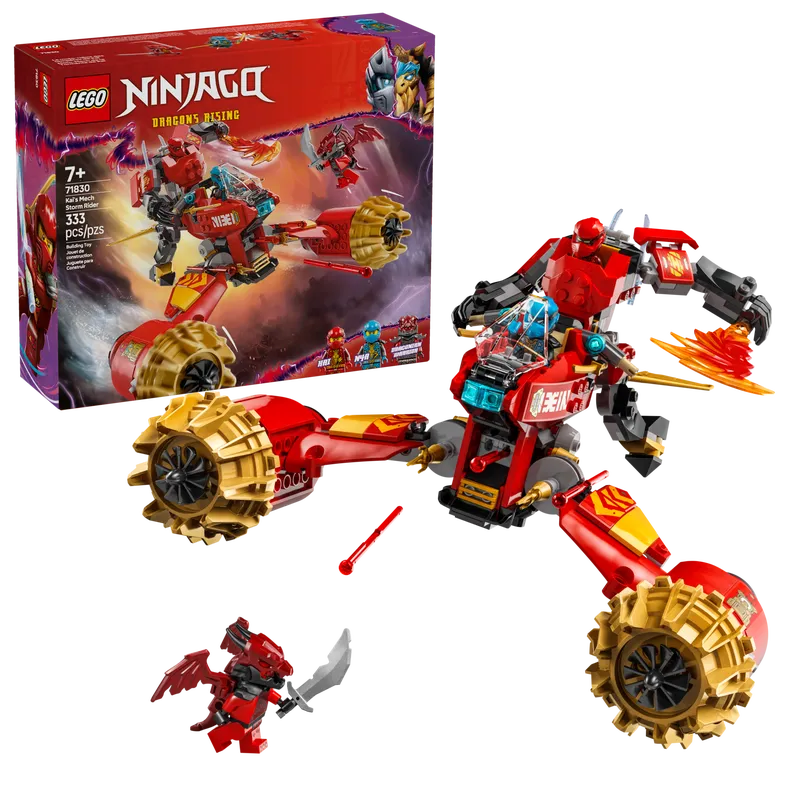 Kai's Mech Storm Rider