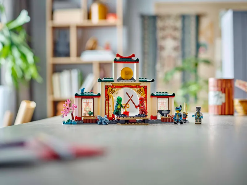 Ninja Spinjitzu Temple