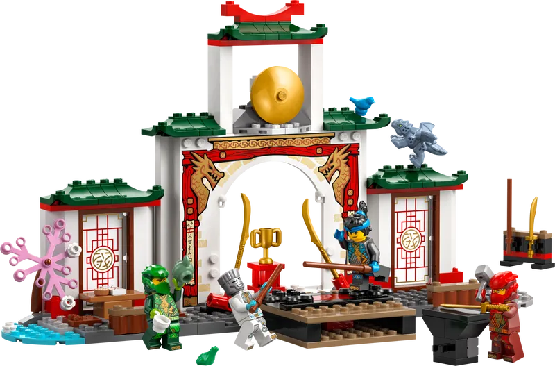 Ninja Spinjitzu Temple