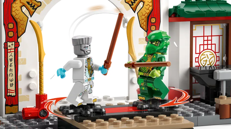 Ninja Spinjitzu Temple