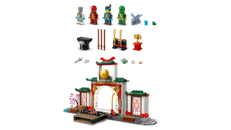 Ninja Spinjitzu Temple