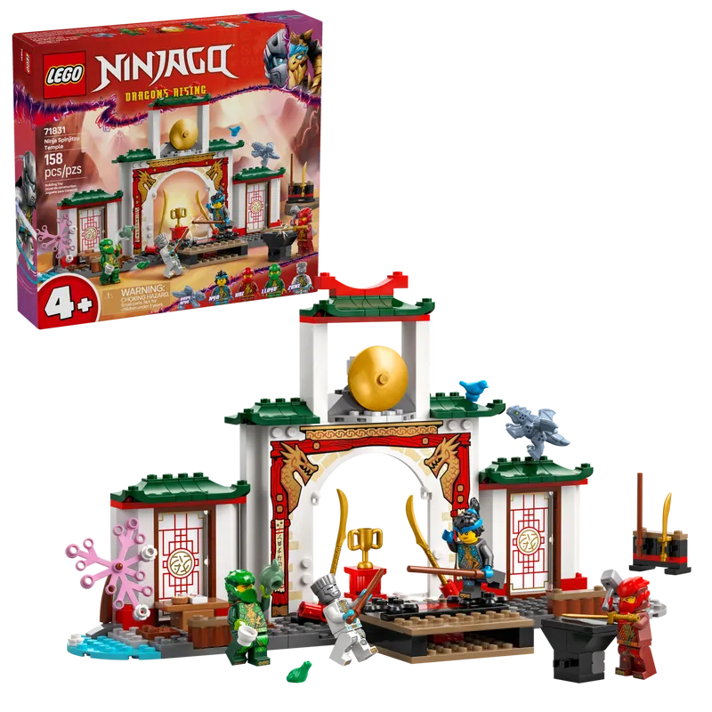 Ninja Spinjitzu Temple