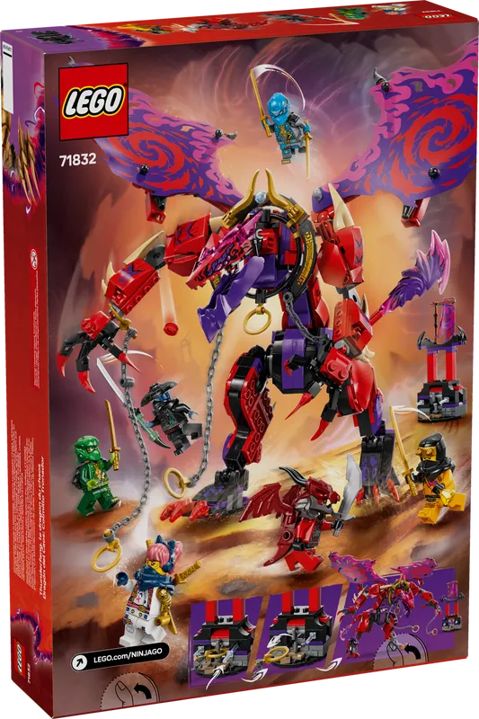 Thunderfang Dragon of Chaos