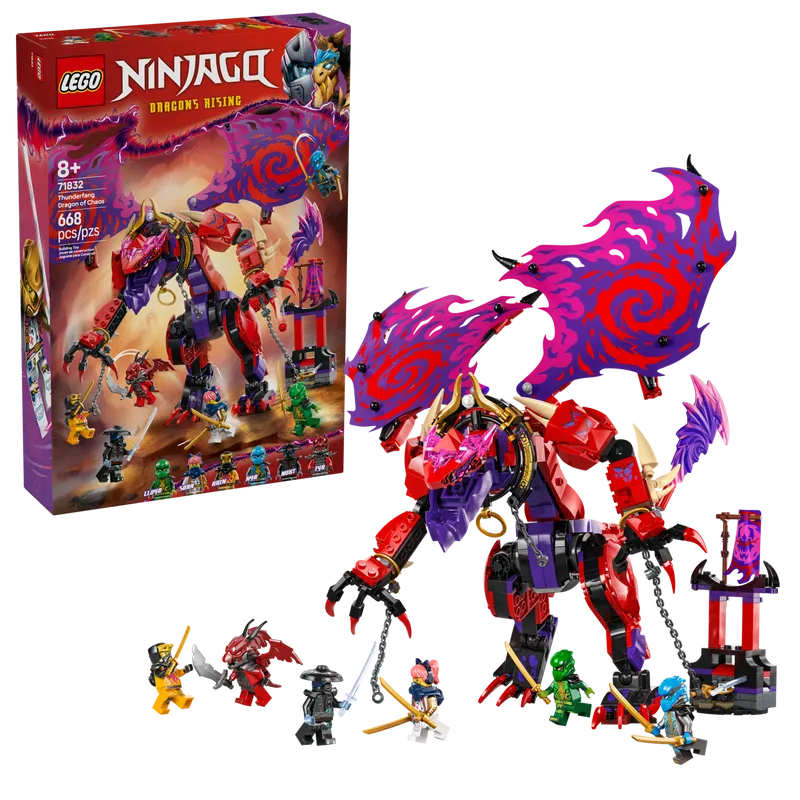 Thunderfang Dragon of Chaos