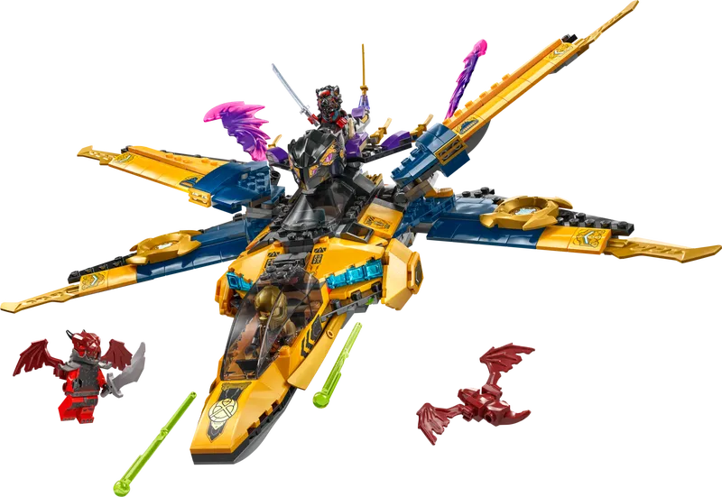 Ras and Arin's Super Storm Jet Ras and Arin's Super Storm Jet