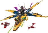 Ras and Arin's Super Storm Jet