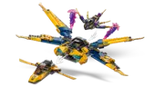 Ras and Arin's Super Storm Jet