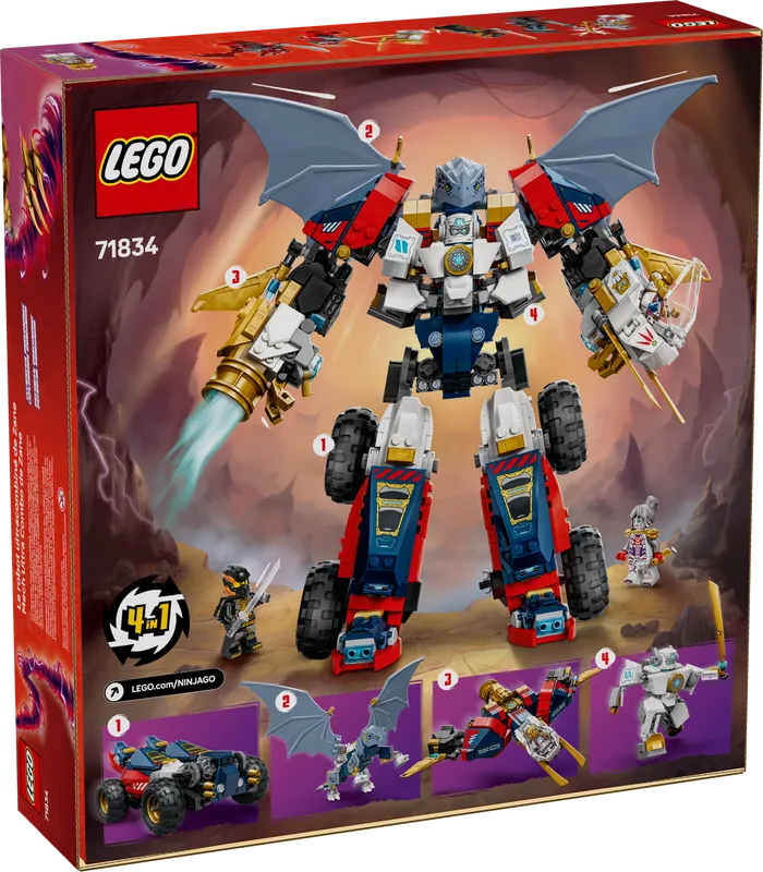 Zane's Ultra Combiner Mech