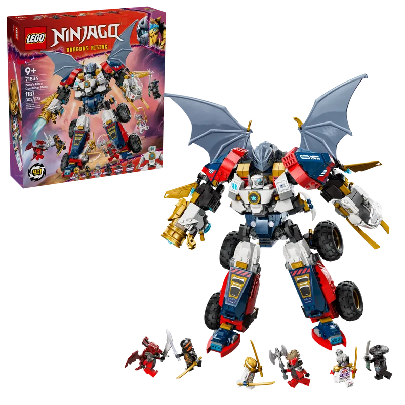 Zane's Ultra Combiner Mech