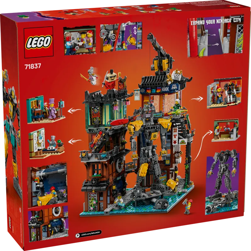 NINJAGO City Workshops