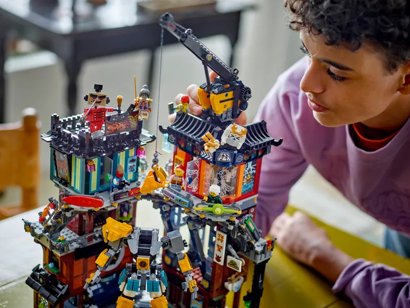 NINJAGO City Workshops