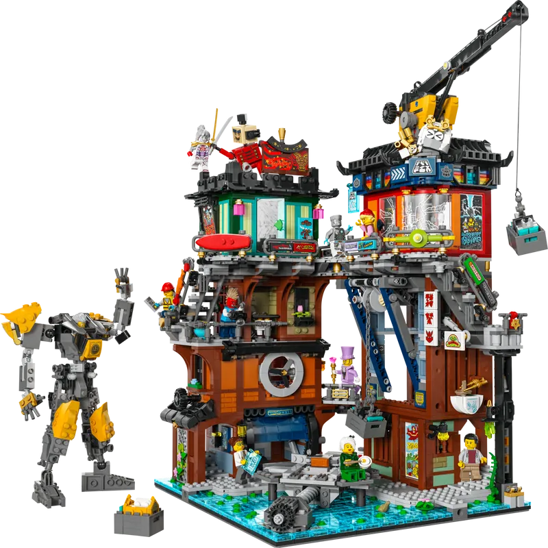 NINJAGO City Workshops
