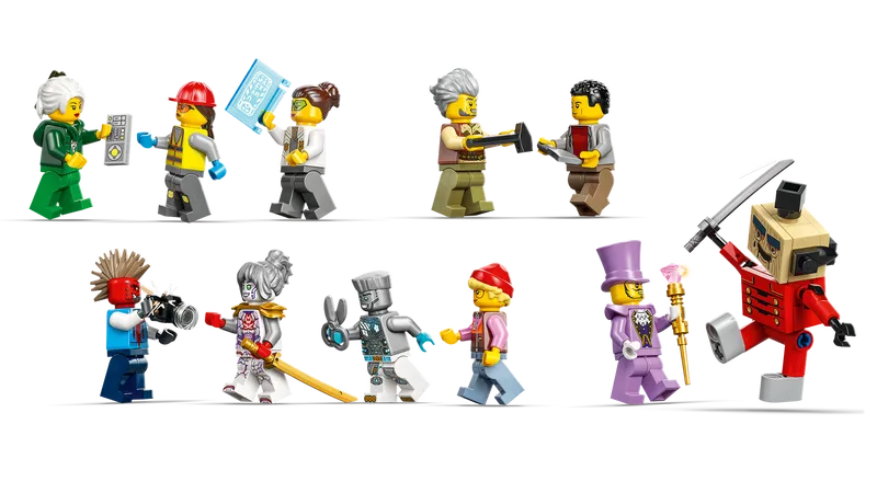 NINJAGO City Workshops