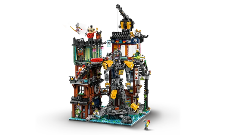 NINJAGO City Workshops
