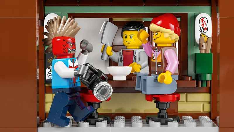 NINJAGO City Workshops