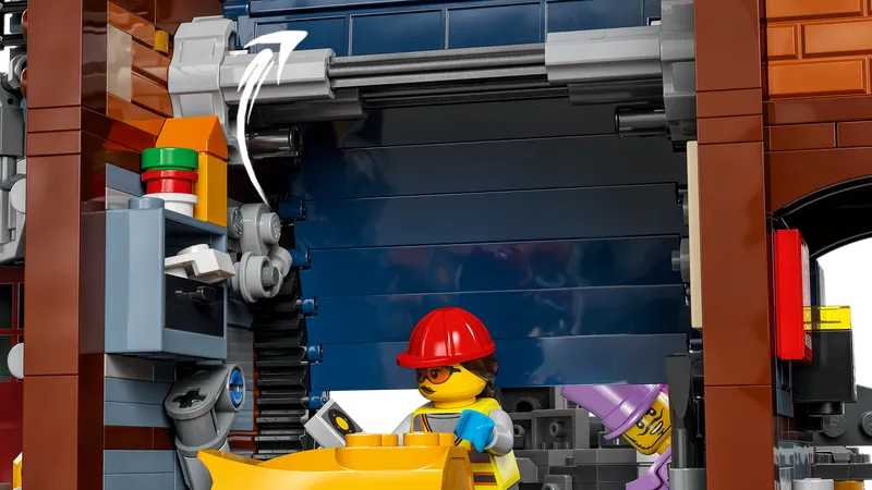 NINJAGO City Workshops