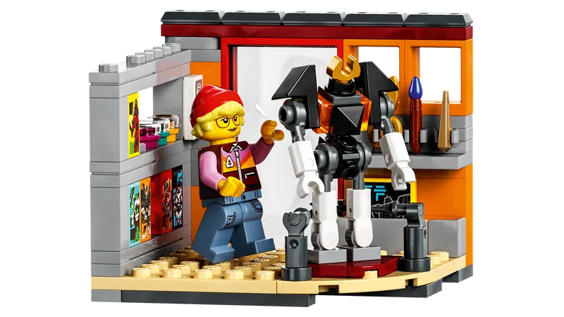 NINJAGO City Workshops