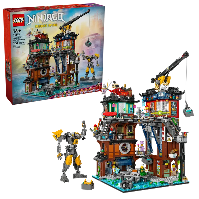 NINJAGO City Workshops