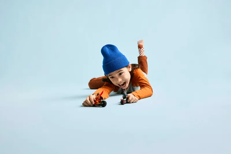 Kai's Motorcycle Speed Race
