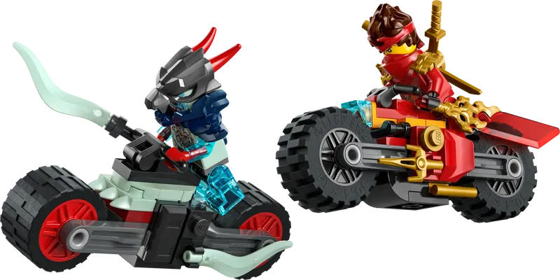 Kai's Motorcycle Speed Race
