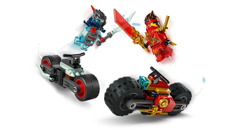 Kai's Motorcycle Speed Race