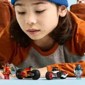 Kai's Motorcycle Speed Race