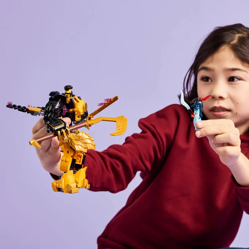 Arin's Spinjitzu Battle Mech