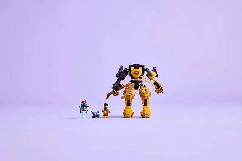 Arin's Spinjitzu Battle Mech