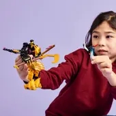 Arin's Spinjitzu Battle Mech