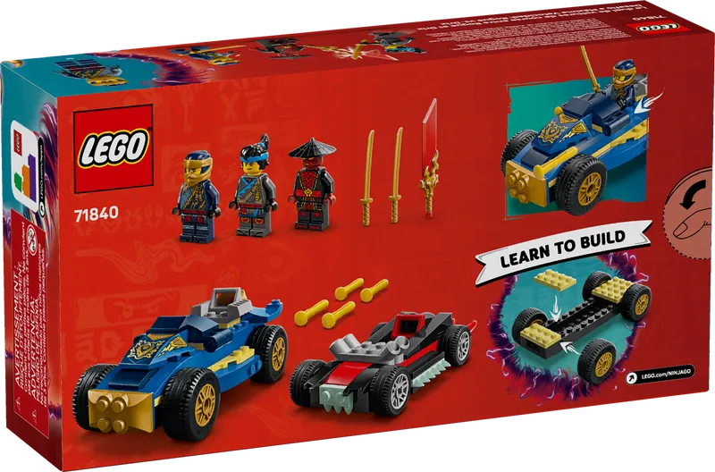 Rogue vs. Drix Race Car Duel Rogue vs. Drix Race Car Duel