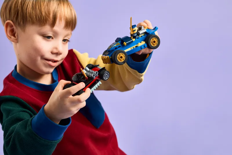 Rogue vs. Drix Race Car Duel Rogue vs. Drix Race Car Duel