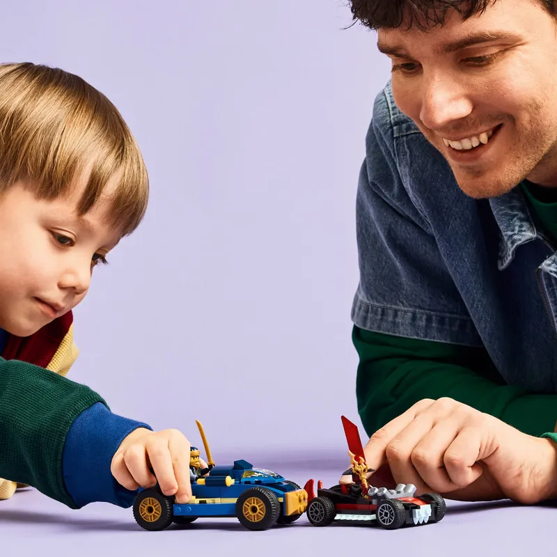 Rogue vs. Drix Race Car Duel Rogue vs. Drix Race Car Duel