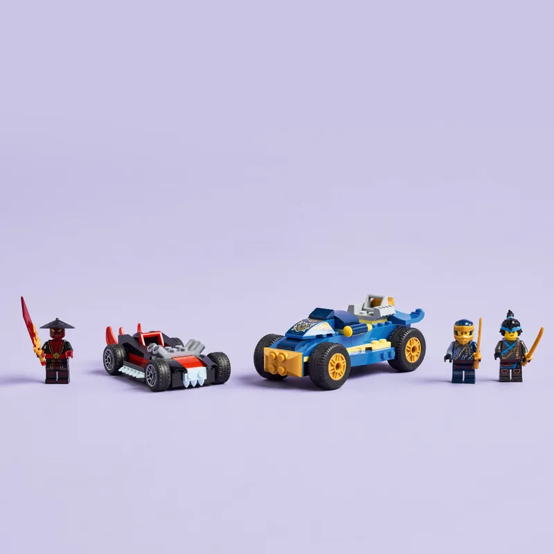Rogue vs. Drix Race Car Duel Rogue vs. Drix Race Car Duel