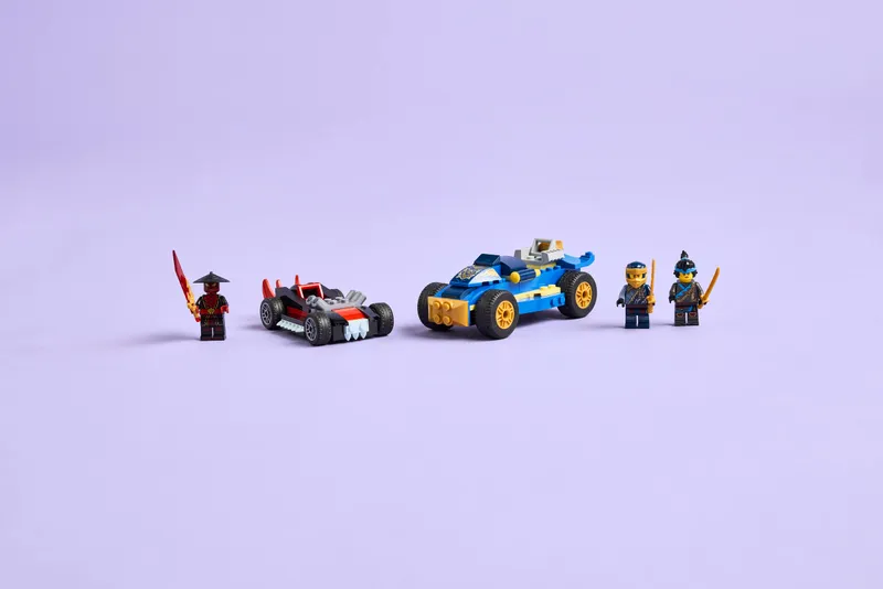 Rogue vs. Drix Race Car Duel Rogue vs. Drix Race Car Duel