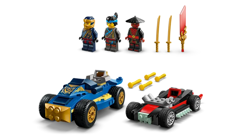 Rogue vs. Drix Race Car Duel Rogue vs. Drix Race Car Duel