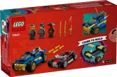 Rogue vs. Drix Race Car Duel