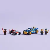 Rogue vs. Drix Race Car Duel